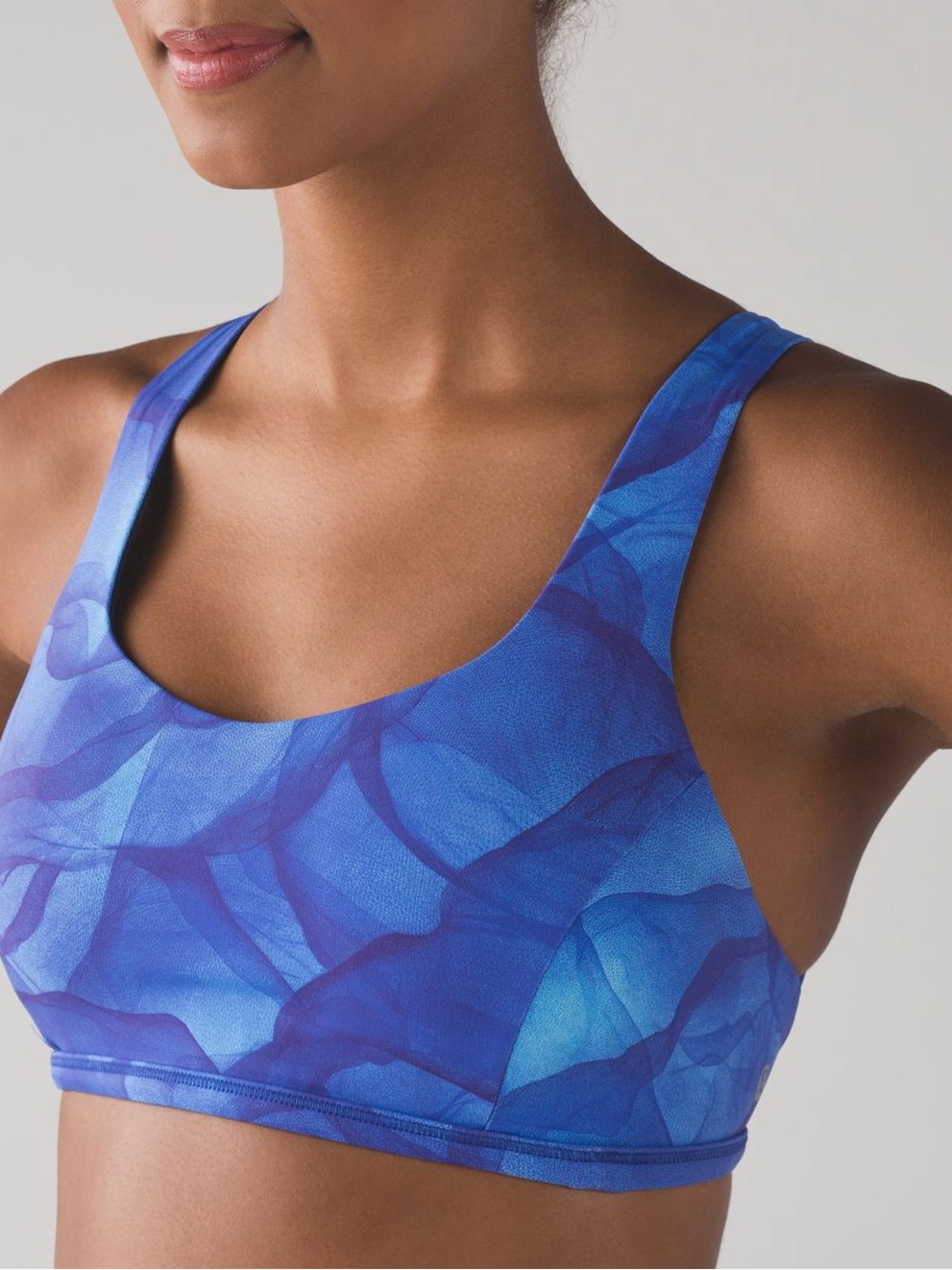 Lululemon Free To Be Tranquil Bra - Midnight Tulle Multi